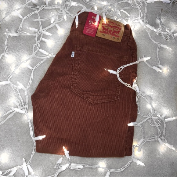 Levi's Other - 💚 NWT Brown Levi’s Corduroy Pants